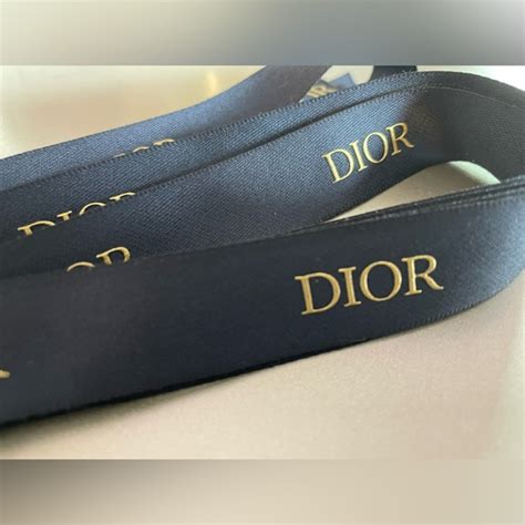 dior safilo ribbon 1n navy black|Dior Ribbon for sale .